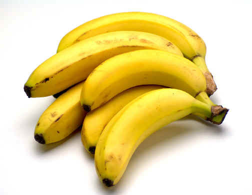 bananas colour